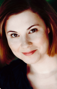 Karen Lange (Agnes Eggling). Photo courtesy of Nu Sass.