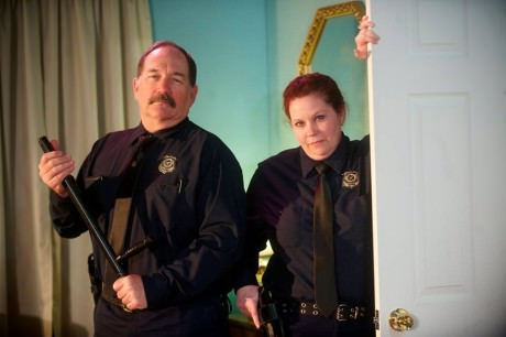 Kevin Kelehan and Heidi Vause. Photo by Joshua McKerrow Photography.