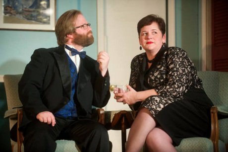 Stephen M. Deininger and Andrea Bush. Photo by oshua McKerrow Photography.