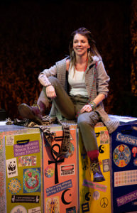 Sarah Litzsinger (Emily). iPhoto by Margot Schulman.