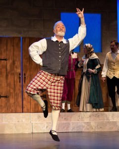 Gary Sullivan as McCrankie. Photo by Harvey Levine.
