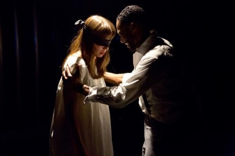 David Lamont Wilson and Sara Barker. Photo by Teresa Wood.
