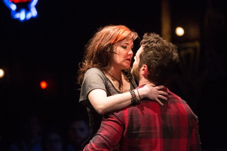 Christine Dwyer (Sara) and Cole Burden (Tom). Photo by Igor Dmitry.