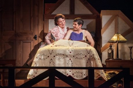 Teresa Hitchcock and Gregory Voinier. Photo by C. Stanley Photography.