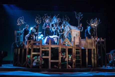 Scene from Ravel’s 'L’enfant et les sortilèges.' Photo by C. Stanley Photography.