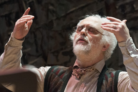 Philip Hosford in "Old Wicked Songs" at 1st Stage.The show runs through May 3, 2015 in Tysons Corner. Photo by Teresa Castracane.