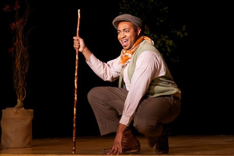 Nicholas Miles (Dickon). Photo by Ryan Maxwell Photography.