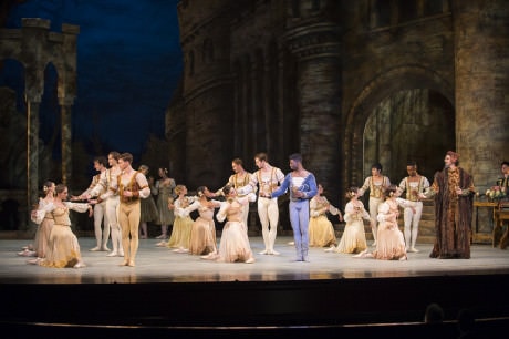 The Company of the Washington Ballet's 'Swan Lake.' Photo by media4artists/Theo Kossenas.