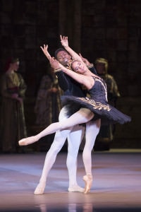 The Washington Ballet's 'Swan Lake' with Misty Copeland and Brooklyn Mack. Photo by media4artists l Theo Kossenas.
