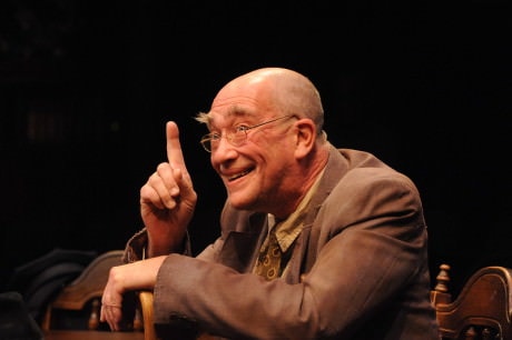 Conrad Feininger (Gregory Solomon). Photo by Stan Barouh.