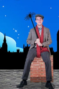 Michael Williamson (Bert). Photo courtesy of Oakton High School.