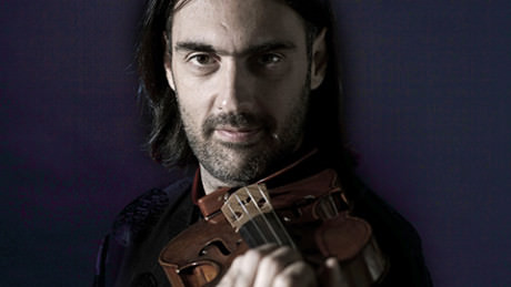 Leonidas Kavakos. Photo courtesy of The Kennedy Center.