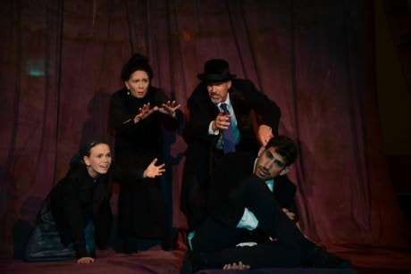 The cast of Metamorphosis. Photograph by Hilsdon Photography.
