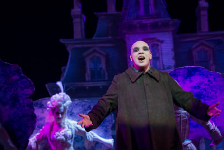 Uncle Fester (Rafael Martinez-Salgado). Photo by C. King Photography.