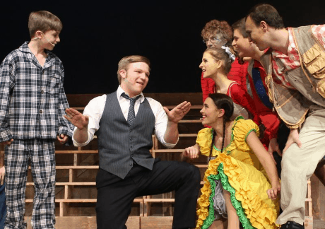 Alex Stone, Lead Actor in a Musical, leads McLean High School’s rendition of Best Song