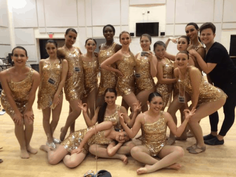 Cappies Dancers prepare for the 2015 Gala