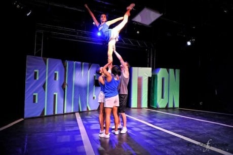 Cast members of ‘Bring It On.’ Photo by Bruce F. Press Photography.