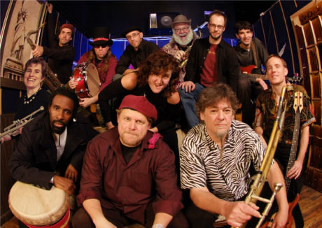 Chop teeth Afrofunk Big Band. Photo courtesy of their website.