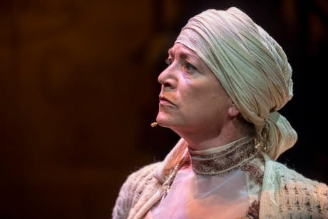 Amy McWilliams (Golde). Photo by Lonnie Tague.