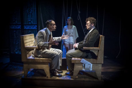 L To R: Martin Ruiz, Samantha Docker, and Joshua Morgan. Photo by Lonnie Tague.