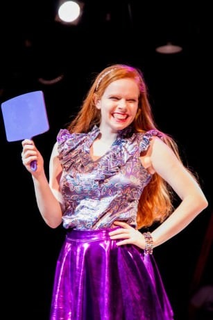 Ruthie Rado in 'Prince and Rapunzel.' Photo by Daniel Corey.
