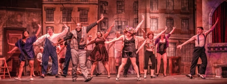The Ensemble of 'Kiss Me Kate.' Photo by Nate Jackson Photography.