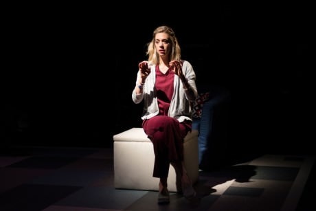 Brenna Palughi as Whitney. Photo by Seth Freeman.