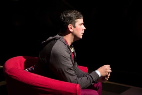 Chris Thorn as Max. Photo by Seth Freeman.