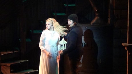 Angeleaza Anderson (Johanna) and MikeyCaferelli (Anthony). Photo by Brandon Penick Photography.