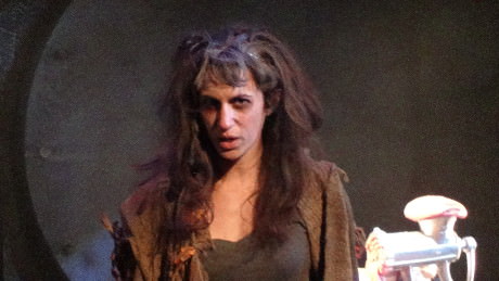 Shaina Kuhn (Beggar Woman). Photo courtesy of Tom Ngo.
