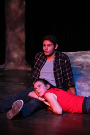 Cristian Linares and Callie Etches by Ellen Byron in