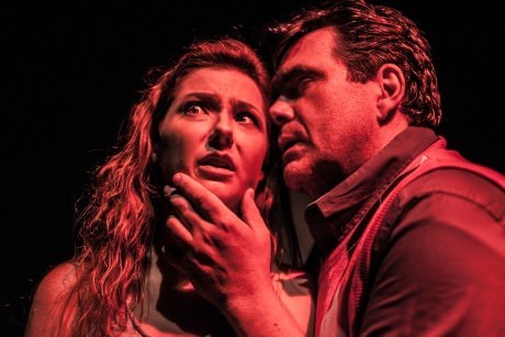 Jen Bevan and Alex Zavistovich. Photo by Daniel Corey.