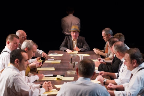 The Cast of 'Twelve Angry Men.' Photo by Johannes Markus.