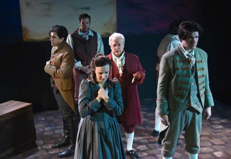 Patrick Truhler, Richard Pilcher, Laura Rocklyn, Brian Keith MacDonald, Joel Ottenheimer, James Carpenter and Amy Pastoor. Photo by Johua McKerrow,