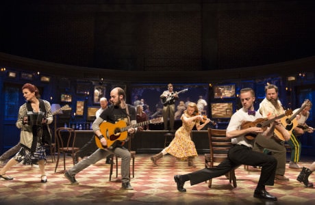 ONCE Tour Company. © Joan Marcus.