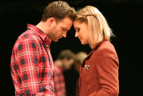 Stuart Ward and Dani de Waal from the ONCE Tour Company © Joan Marcus.
