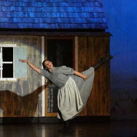 Kassi Mattera (Chava). Photo courtesy of Howard County Summer Theatre.