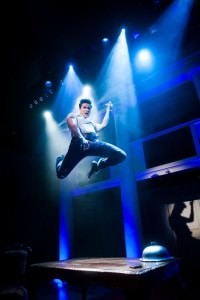 Mark Evans (Cal Chandler). Photo by Christopher Mueller. (© Christopher Mueller)