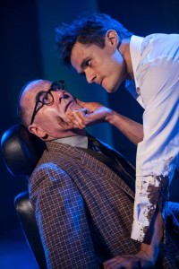 Lawrence Redmond (Grahame Chandler) and Mark Evans (Cal Chandler). Photo by Christopher Mueller.