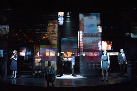 The Company of ‘Dear Evan Hansen.’ Photo by Margot Schulman.