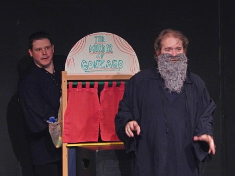 Michael Joseph Dombroski and Brian Moors. Photo courtesy of Off the Quill.