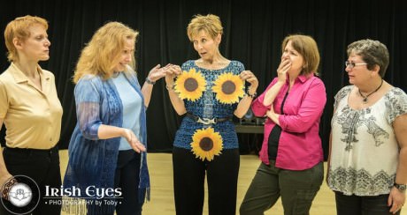 Sam (Samantha) David Shayne Gardner, Jennifer Greene , Diane Sams, and Liz Weber. Photo by Irish Eyes Photography by Toby.