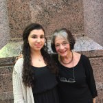 Ravelle and Eva Brickman