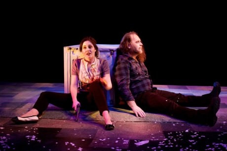 Sarah Taurchini and Shawn Northrip. Photo by Ryan Maxwell Photography.
