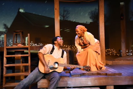 Anthony Manough and Cynthia D. Barker from the Atlanta production at Horizon Theatre. Manough and Barker are reprising their roles at MetroStage beginning Sept 17, 2015.