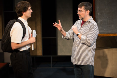 Luke Brahdt and Tony Braithwaite. Photo by Bill D'Agostino.