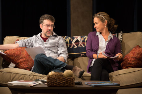 Tony Braithwaite and Susan Riley Stevens. Photo by Bill D'Agostino.