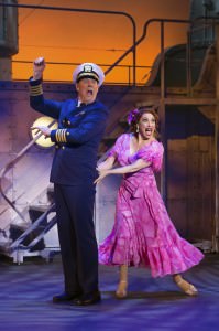 John Bolton (The Captain) and Lesli Margherita (Mona Kent). Photo by Jeremy Daniel.