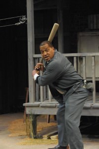 Alan Bomar Jones (Troy). Photo by Stan Barouh.