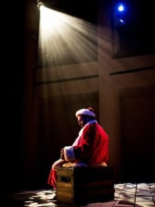 John C. WIlson (Samuel Byk). Photo by Rob Clatterbuck.
